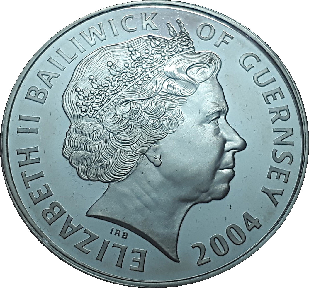 2004 £5 Proof PR