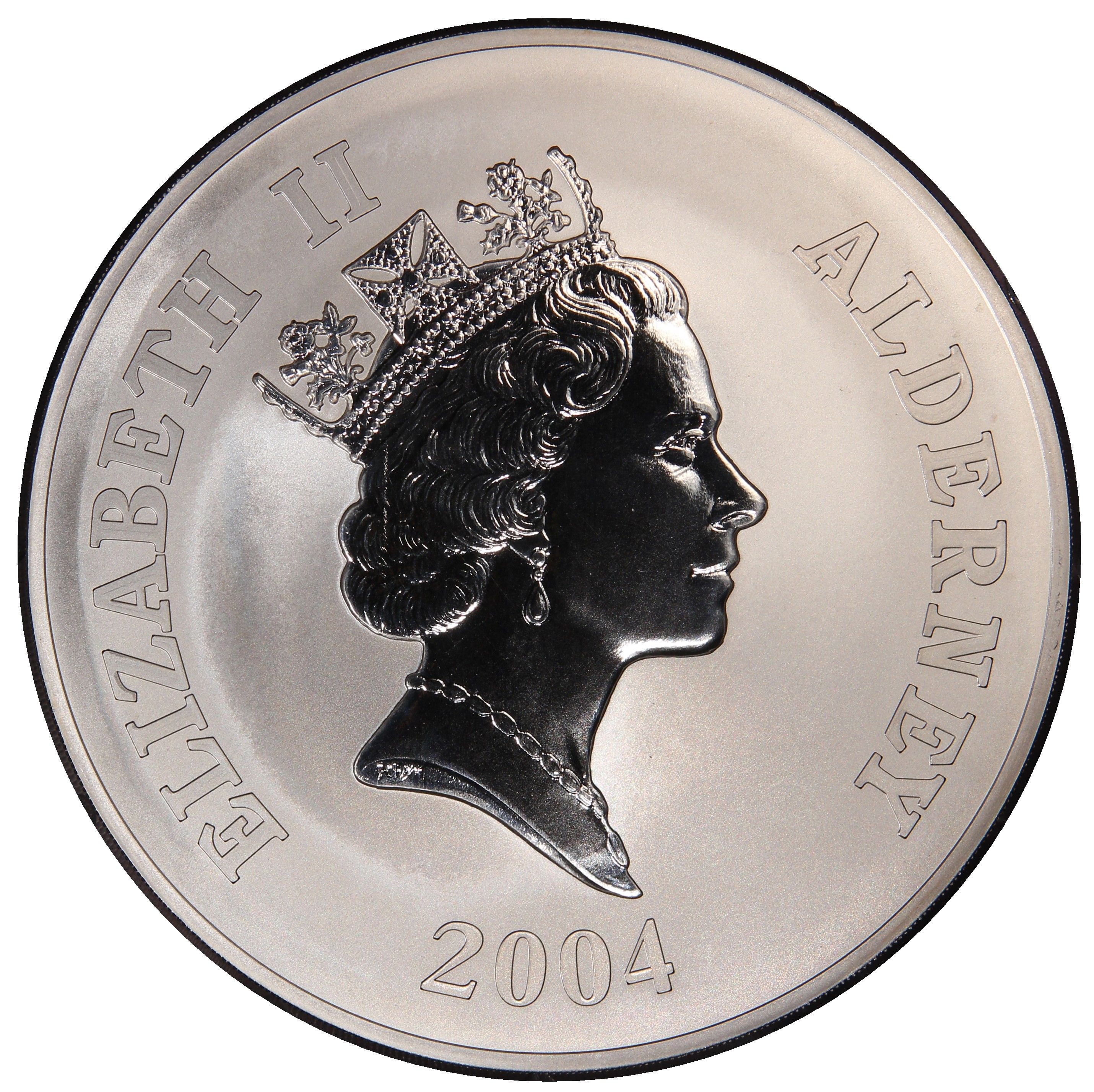 2004 £50 Proof PR