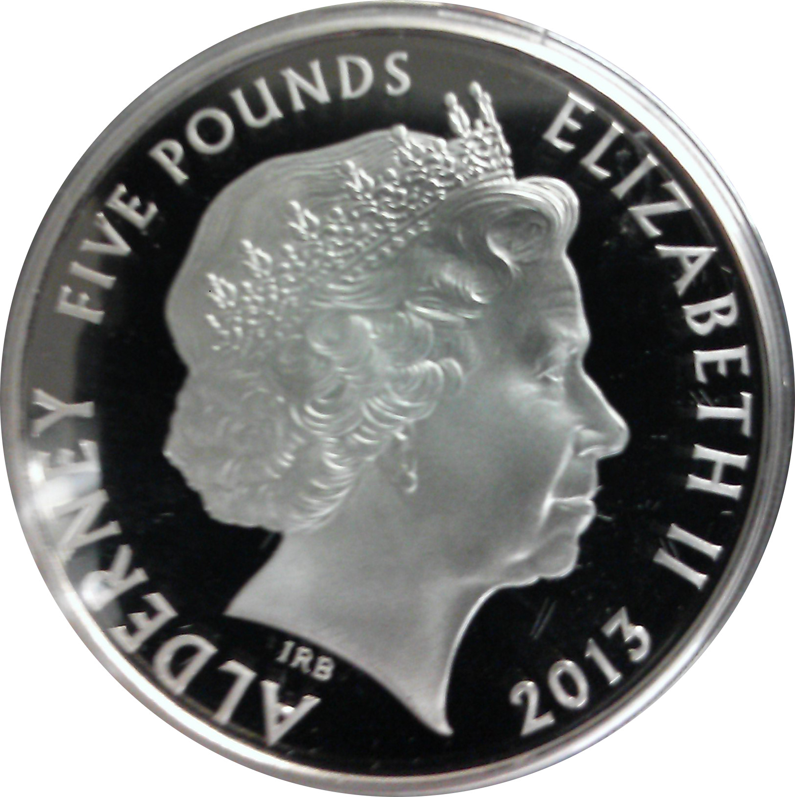 2013 £5 Proof PR