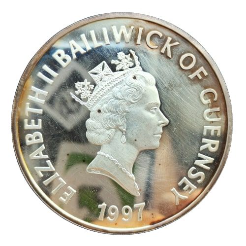 1997 £10 Proof PR