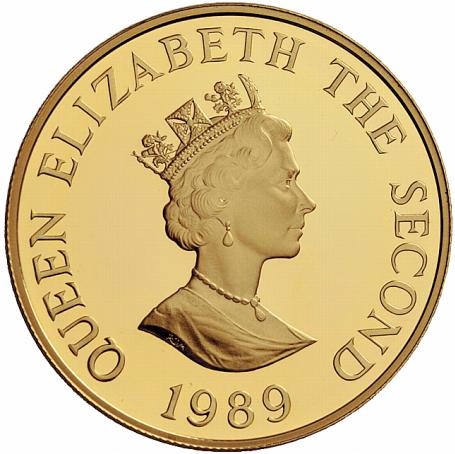 1989 £2 Proof PR