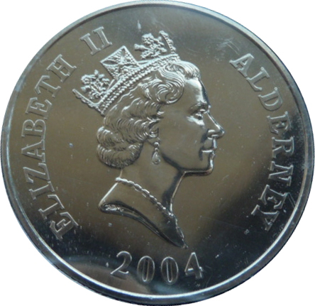2004 £5 MS
