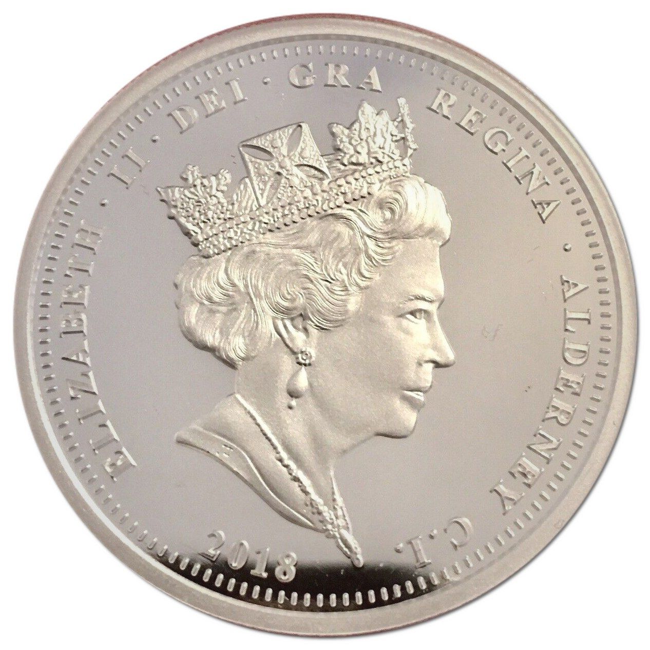 2018 £5 Proof PR