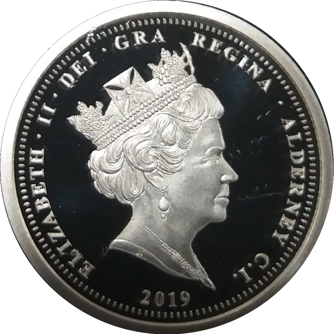 2019 £1 Proof PR