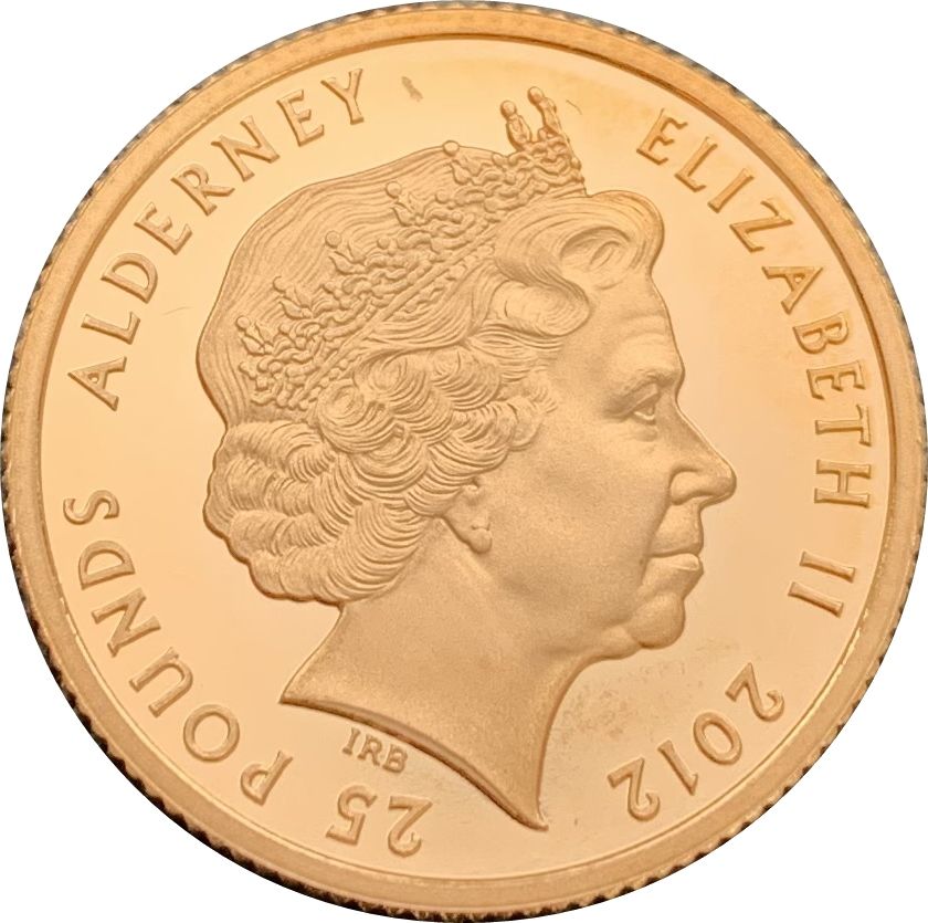 2012 £25 Proof PR