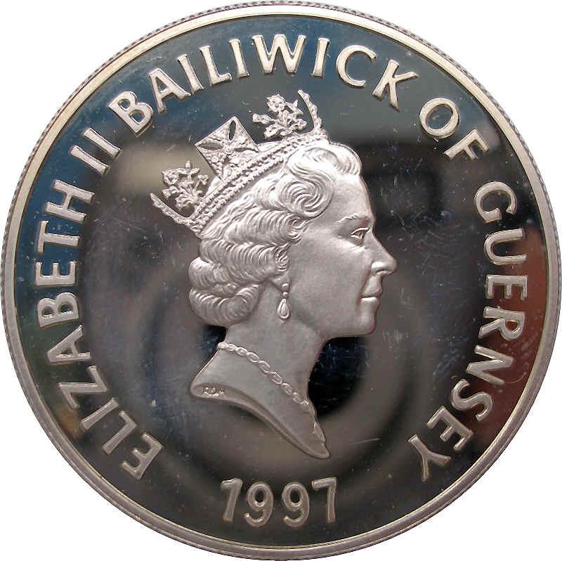 1997 £5 Proof PR