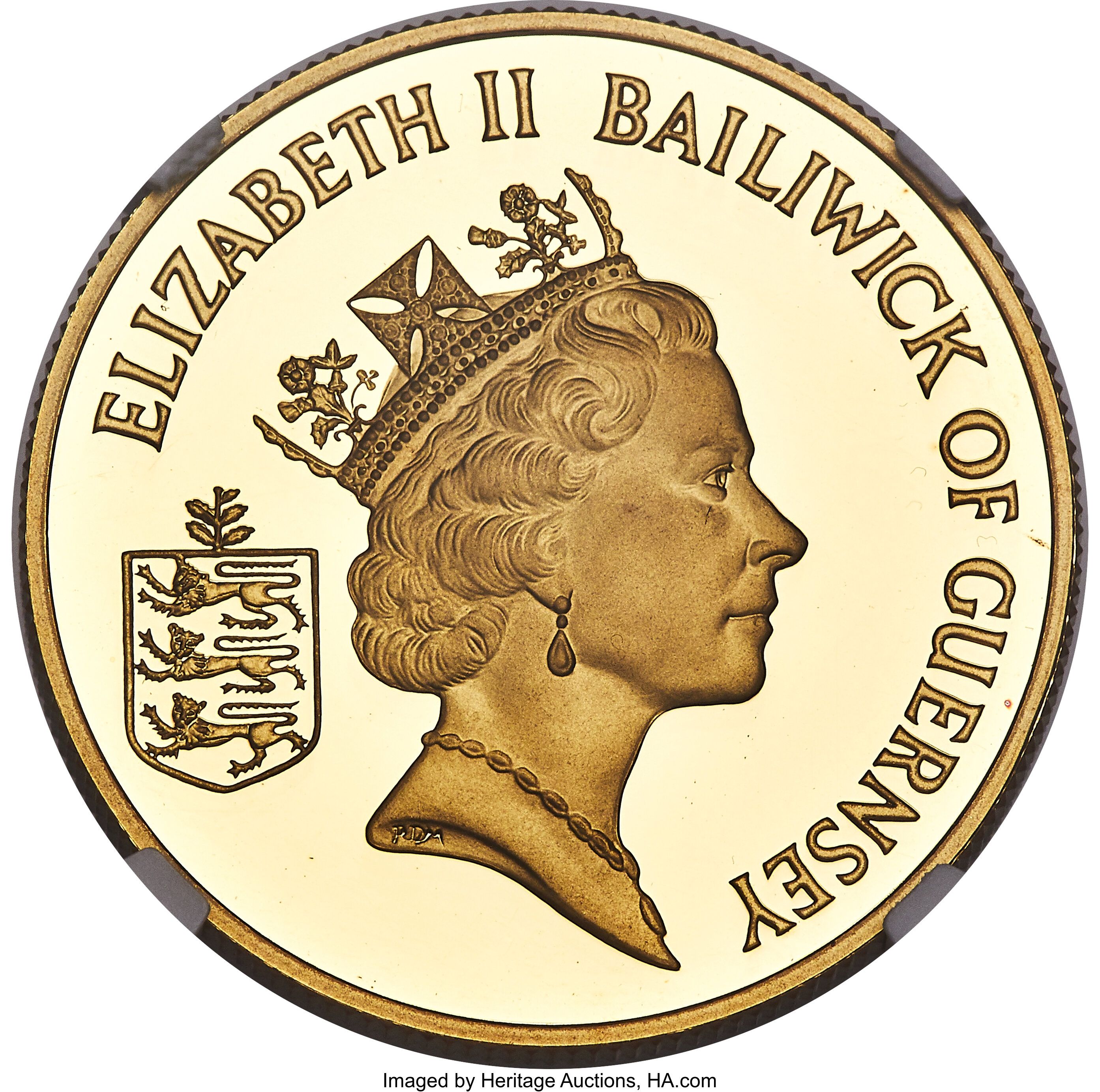 1994 £100 Proof; mintage est. PR