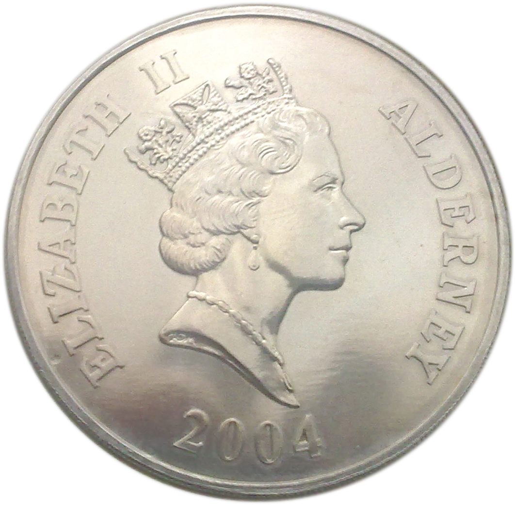 2004 £5 MS