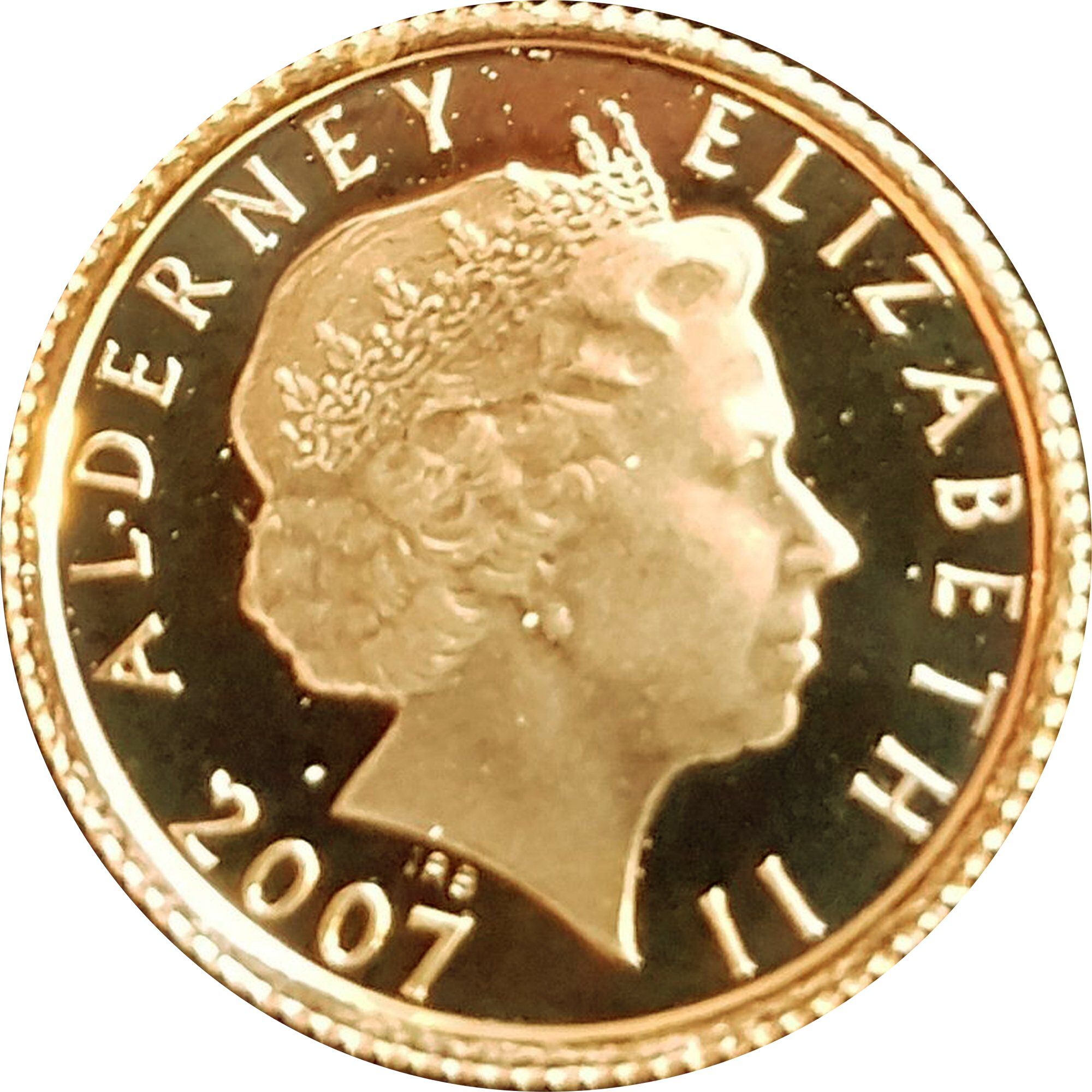 2007 £1 Proof PR