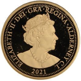 2021 £20 Proof PR
