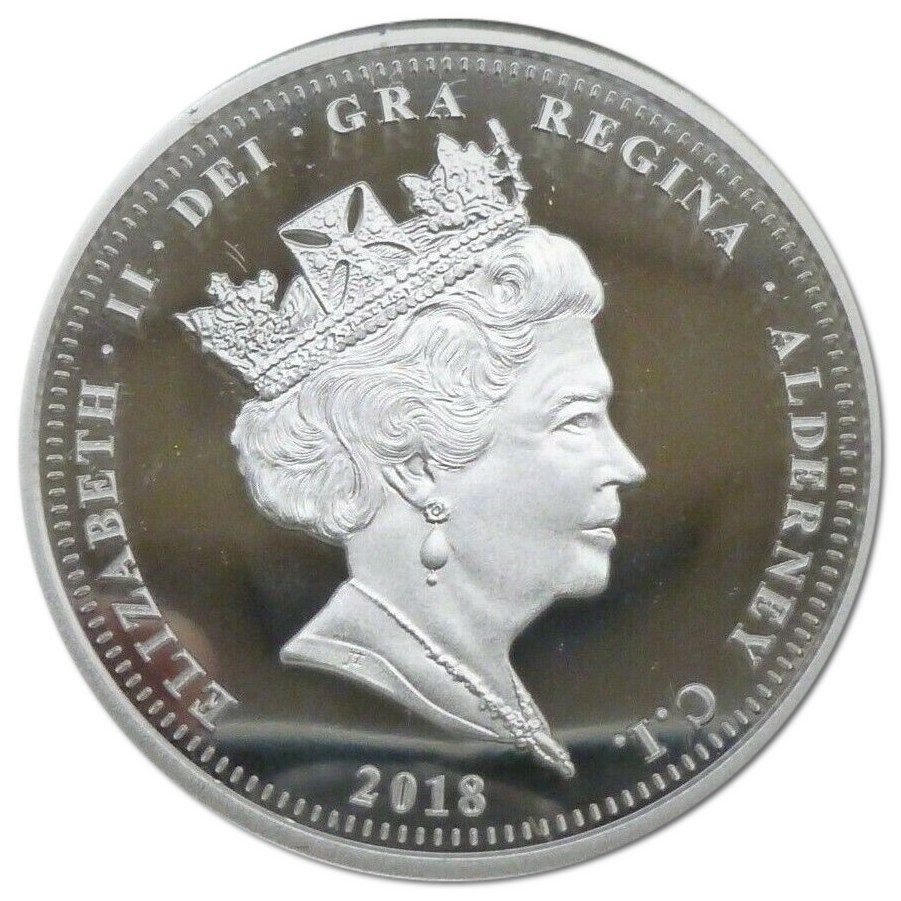 2018 £2 Proof PR