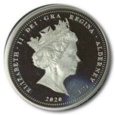 2020 £1 Proof PR