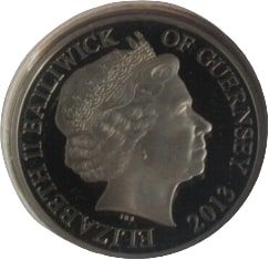 2013 £5 Proof PR