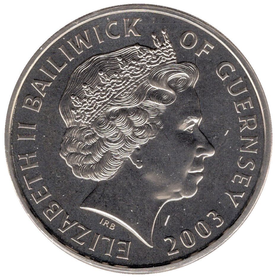 2003 £5 MS