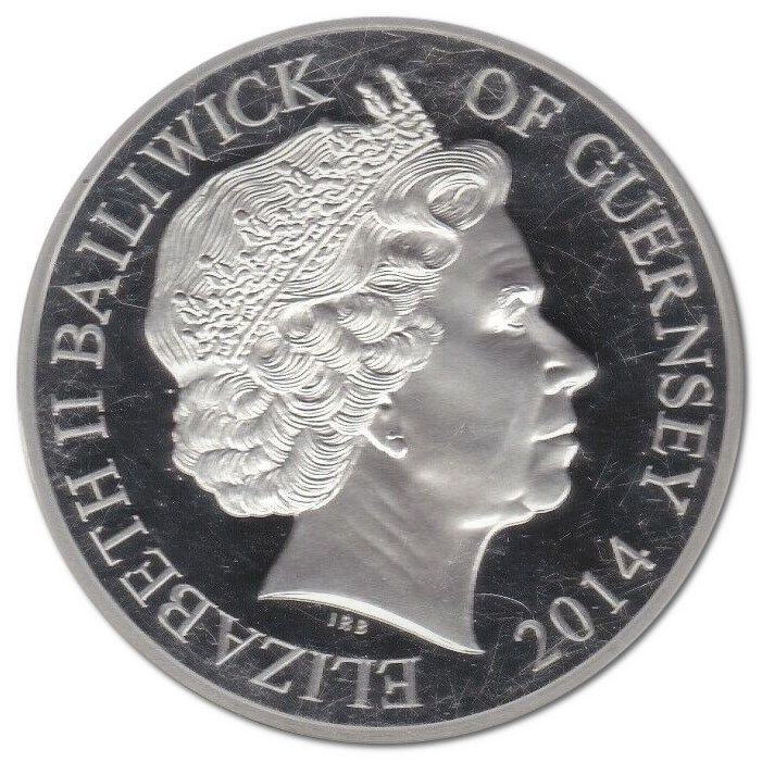 2014 £10 Proof PR
