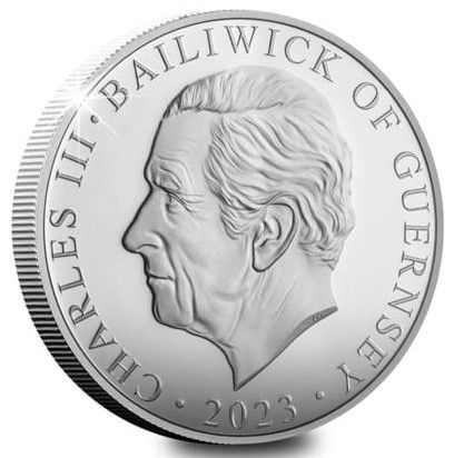 2023 £5 Proof PR