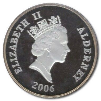 2006 £50 Semi Proof PR
