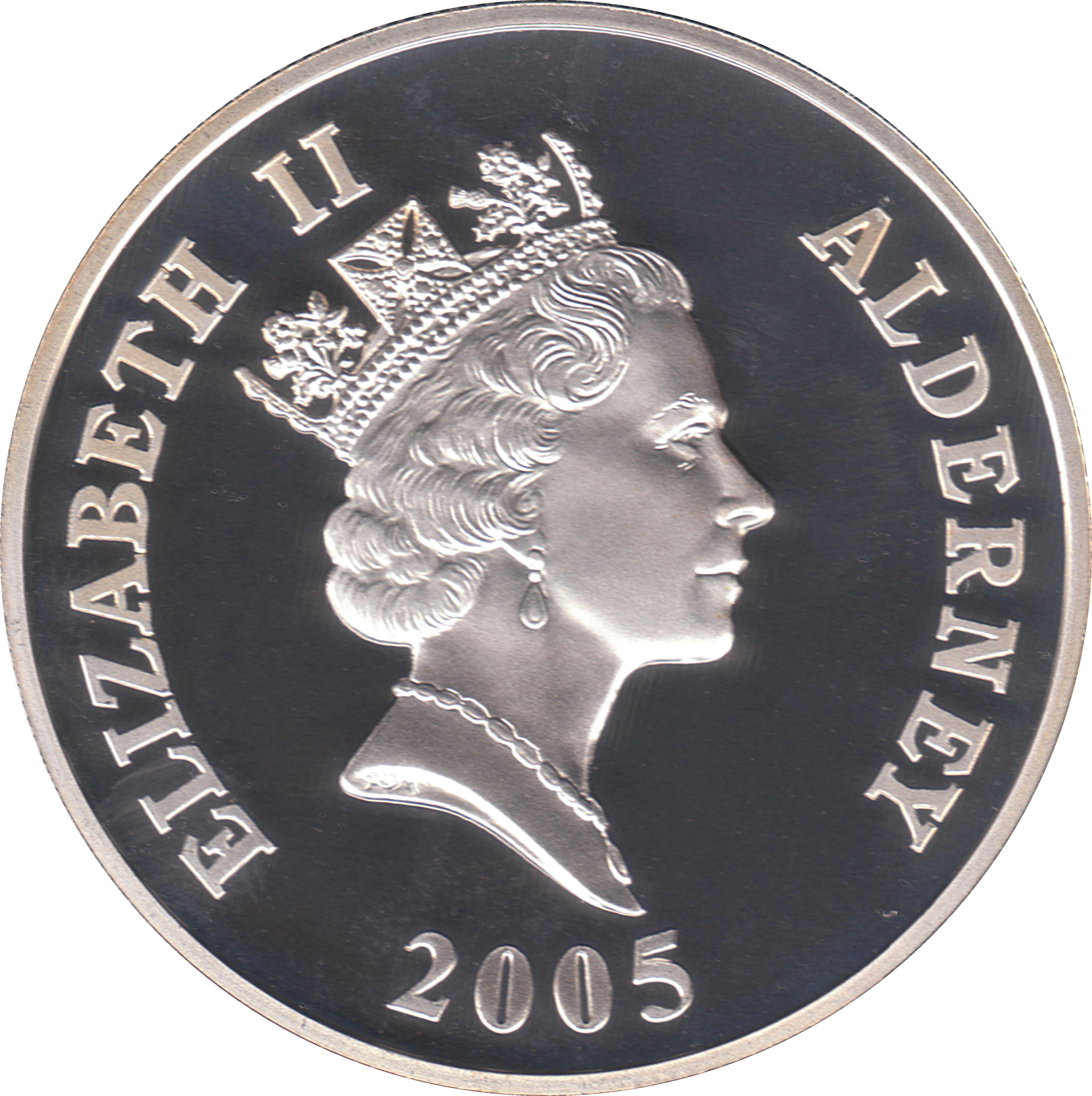2005 £5 Proof PR
