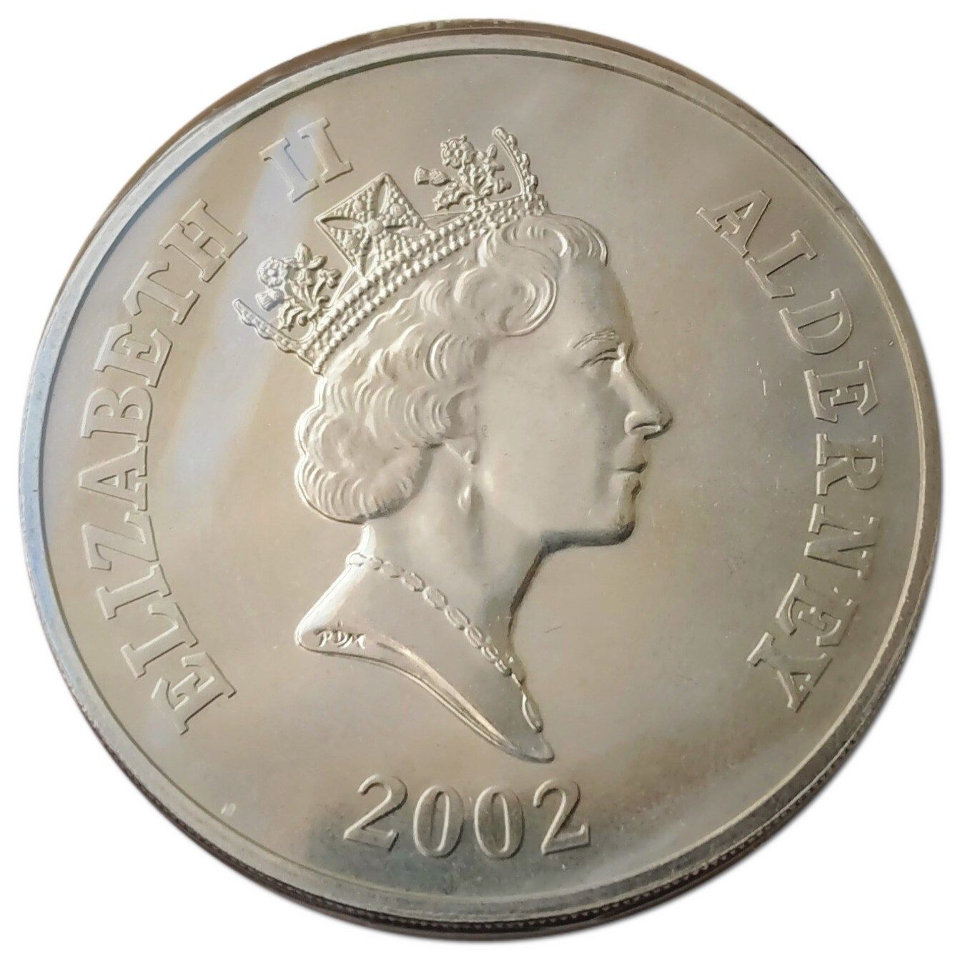 2002 £5 MS