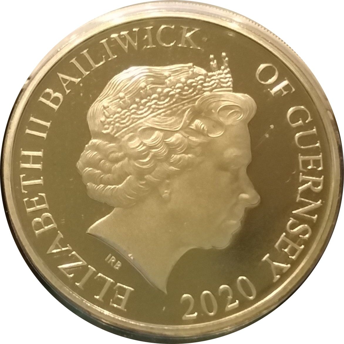 2020 £5 Proof PR
