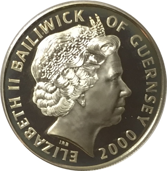 2000 £5 Proof PR