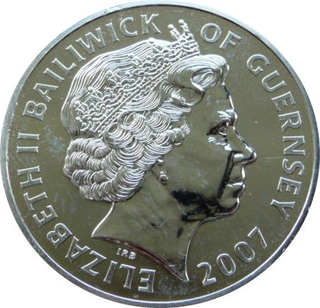 2007 £5 BU MS
