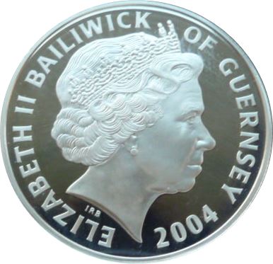 2004 £5 Proof PR