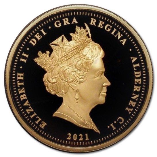 2021 £25 Proof PR