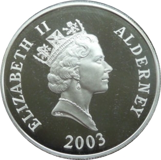 2003 £5 Proof PR