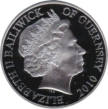 2010 £5 Proof PR