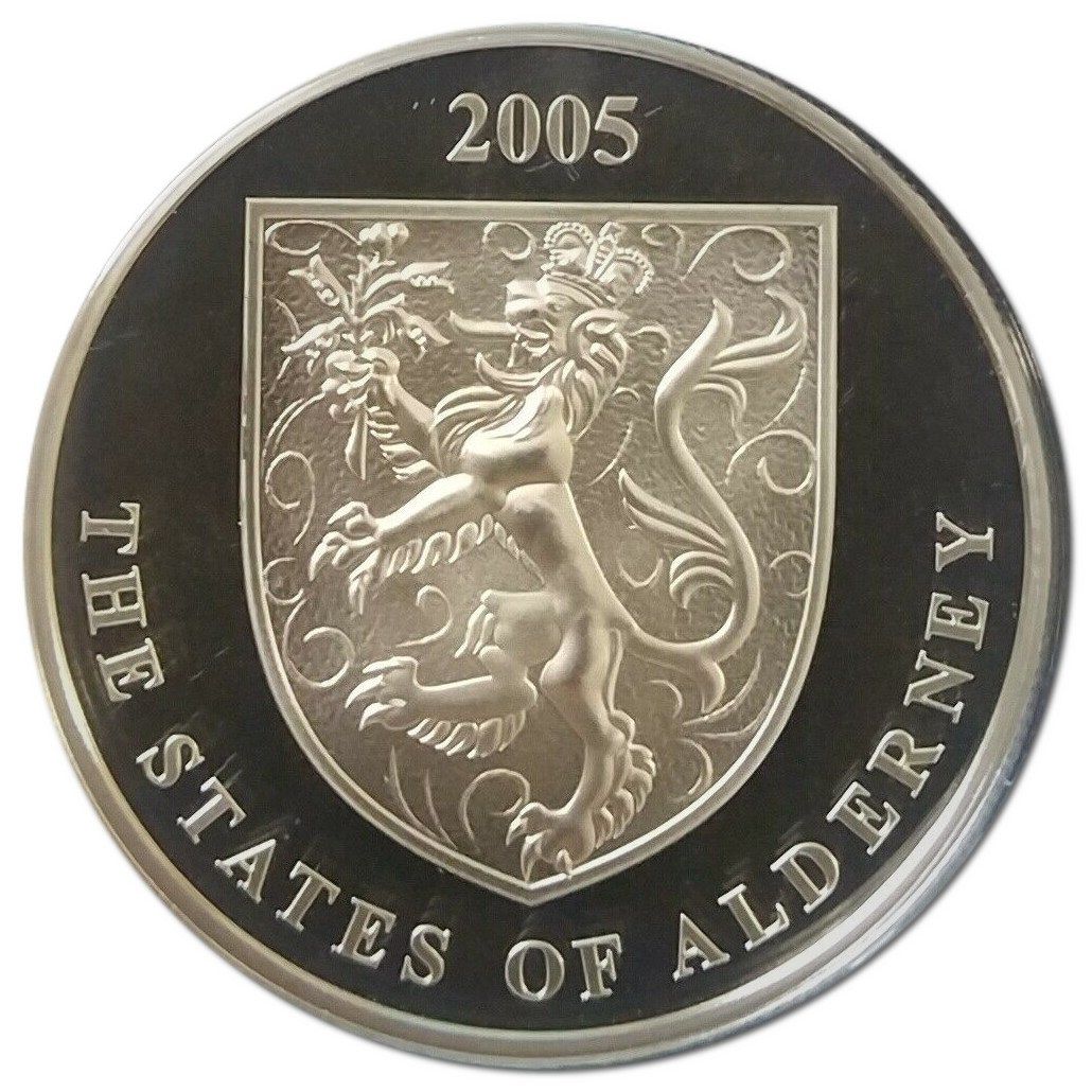 2005 £5 Proof PR