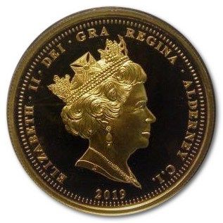 2019 £5 Proof PR
