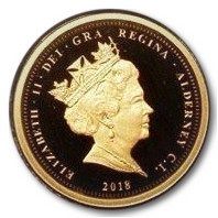 2018 £1 Proof PR