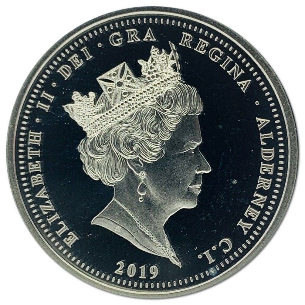 2019 £2 Proof, in set of 3 coins PR