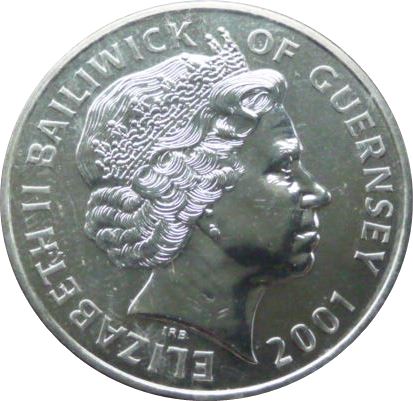2001 £5 Proof PR