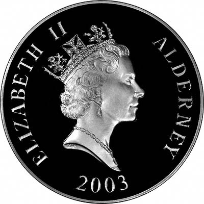 2003 £50 Proof PR