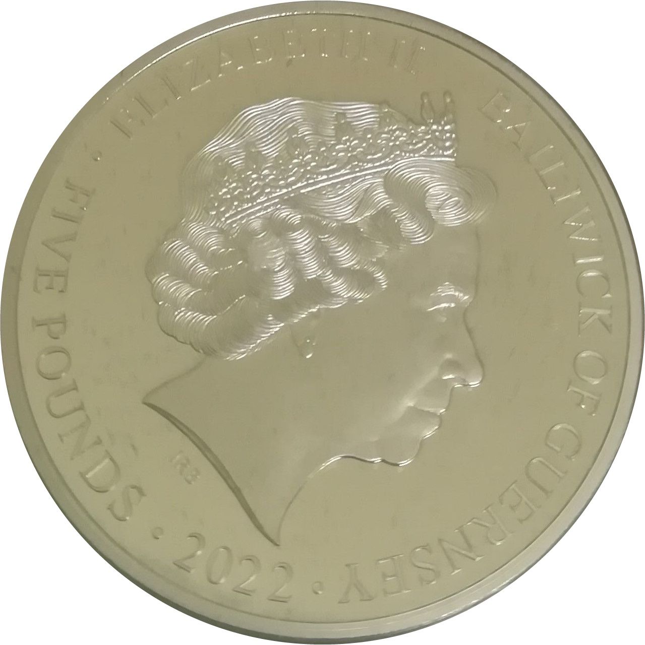 2022 £5 Proof PR