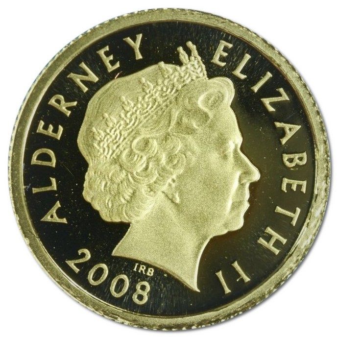 2008 £1 Proof PR