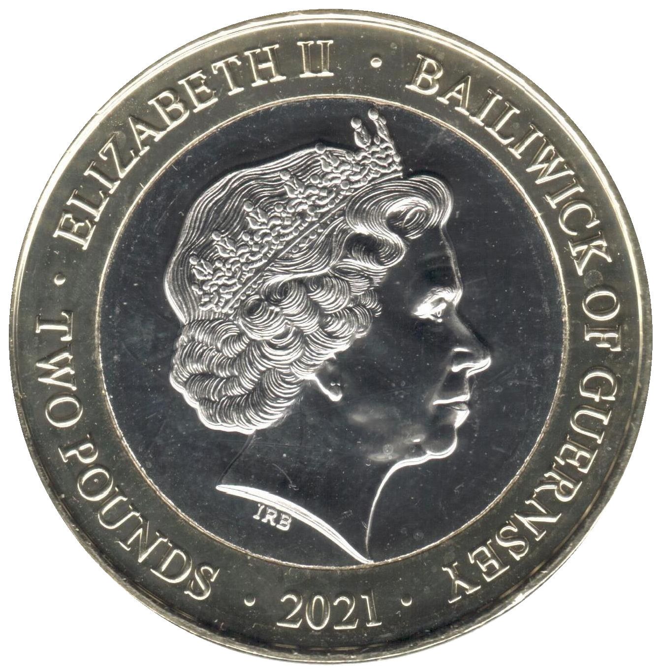 2021 £2 MS