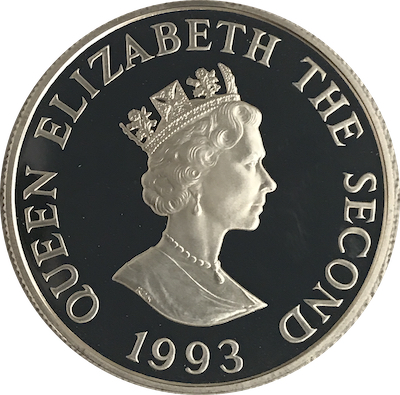 1993 £2 Proof PR