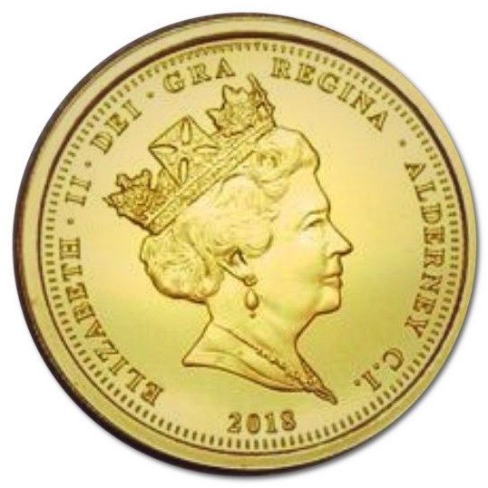2018 £25 Proof PR