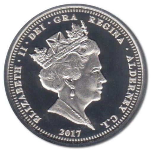 2017 £1 Proof PR