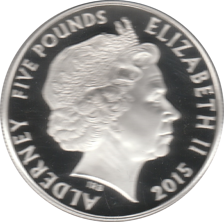 2015 £5 Proof PR