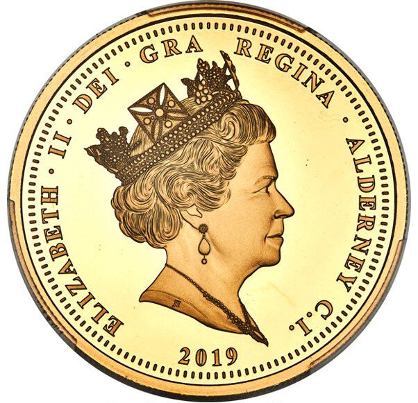 2019 £2 Proof PR