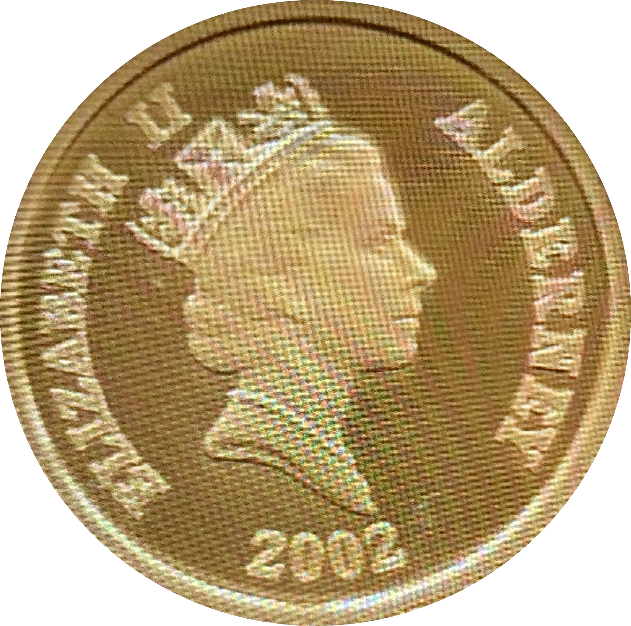 2002 £1 Proof PR