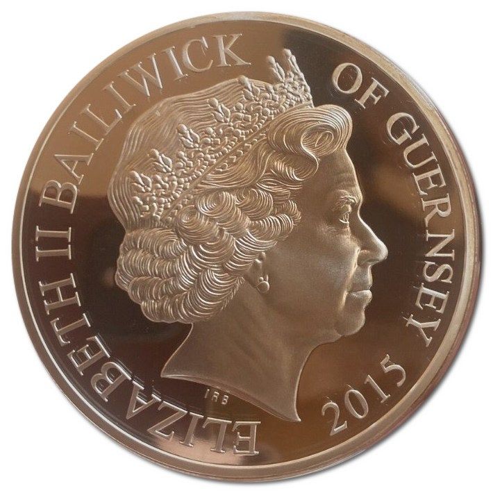 2015 £10 Proof PR