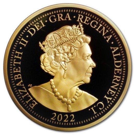 2022 £25 Proof PR