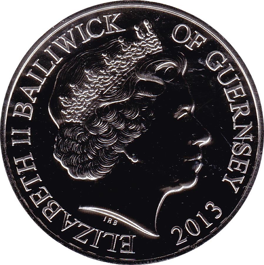 2013 £5 MS