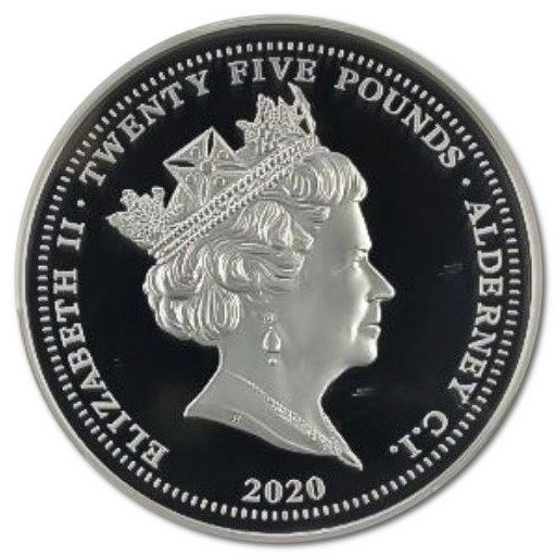 2020 £25 Proof PR