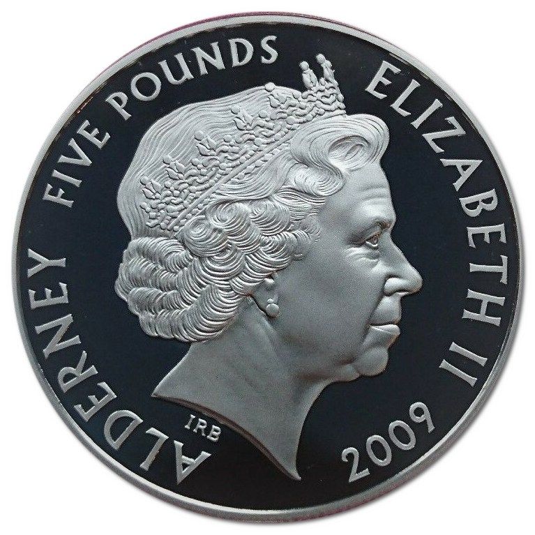2009 £5 Proof PR